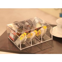Manufacturer Acrylic Packing Box Coffee Packaging Box Transparent High-Grade Coffee Packaging Box Wholesale