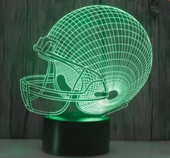 LED 3D Illusion Night Light Wholesale (QCY112)