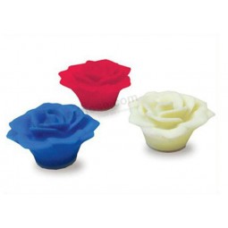 Customied top quality Beautiful Flower Shaper Floating Candles