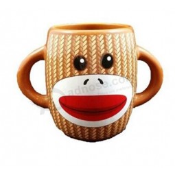 2017 Customied top quality New Design Monkey Mug Shot
