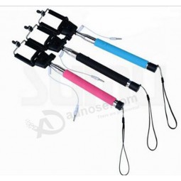 Customied top quality Hot Selling Wholesale Colorful Monopod Selfie