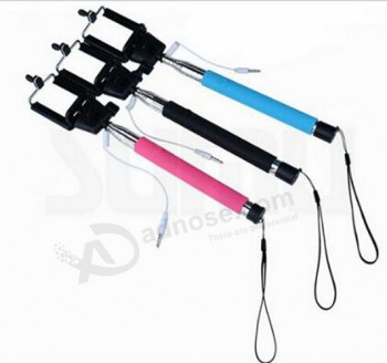 Customied top quality Hot Selling Wholesale Colorful Monopod Selfie