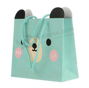 Customied top quality Cartoon Lovely Paper Bag