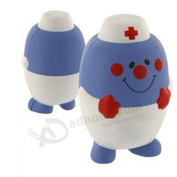 Customied top quality New Arrival Pill Nurse Stress Relievers