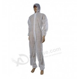 Customied top quality New Hot Sale Nonwoven Disposable Coverall with CE