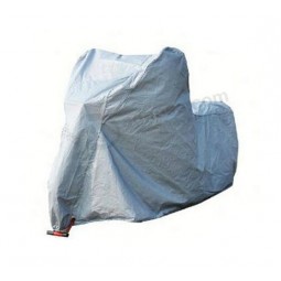 Customied top quality New Silver Coating Polyester Bike Cover