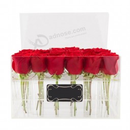Acrylic Lover Gift Rose Box Flower Box Wholesale