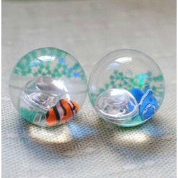 New Design Rubber Soft Crystal Toy Ball Wholesale