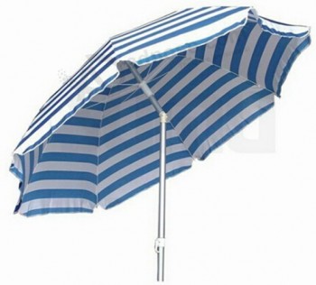 Customied high quality Logo Printed Advertising Windproof Beach Umbrella