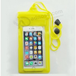 Customied high quality OEM Customized PVC Waterproof Phone Bag