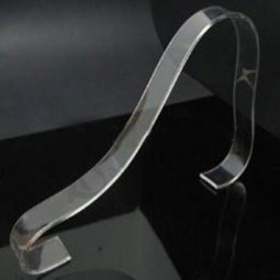 Acrylic Plastic Shoe / Boot Form Display Stand Shaper / Inserts Wholesale