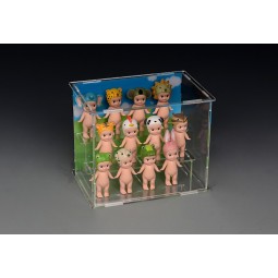 Acrylic Box Display for Toys Wholesale
