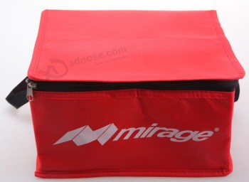 Customied alta qualidade mais novo venda quente pRomocional 12 latas cooleR bag