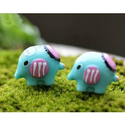 Customied high quality New Design Cute Elephant Resin Crafts