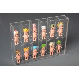 Double Layer Acrylic Box for Dolls Wholesale