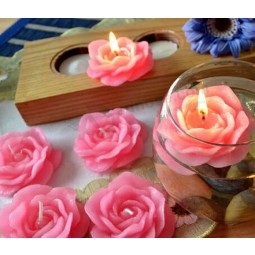 2017 Customied high quality Newest Beautiful Rose Candle
