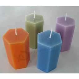 Customied high quality Newest Hot Sale Colorful Candle