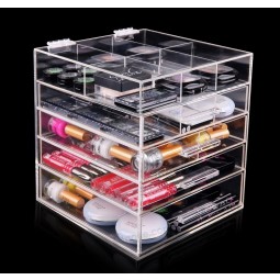 Acrylic Drawer Box, Acrylic Cosmetic Organizer, Acrylic Organizer Wholesale