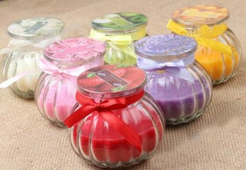 Customied high quality New Desing Colorful Candle Cup