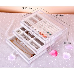 Acrylic Jewelry Box, Drawer Box Wholesale