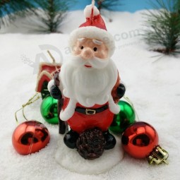 Customied high quality Newest Procuct Father Christmas Candle