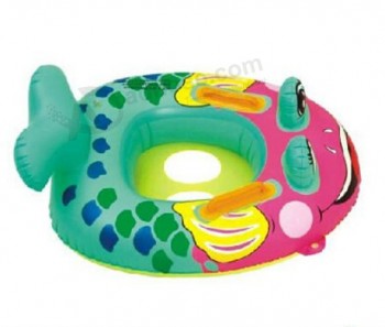 Durable PVC Inflatable Baby Swim Ring Wholesale