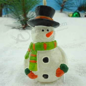 Customied high quality OEM New Very Lovely Snowman Candle