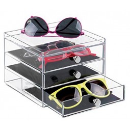 Newest Eyewear Display Case, Drawer Sunglass Box Wholesale