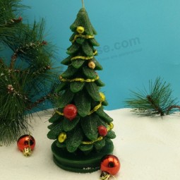 Customied high quality New Design Christmas Tree Candle