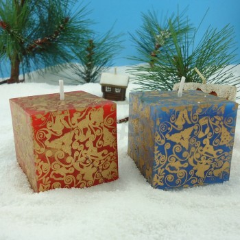 Customied high quality Good for Decoration Christmas Candle