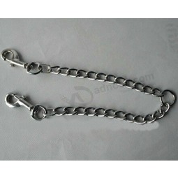 Eco-Friendly Double Iron Chain Dog Leash Wholesale