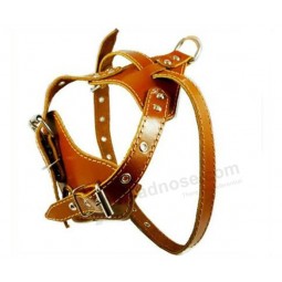 Adjustable Leather Chain Dog Leash Wholesale