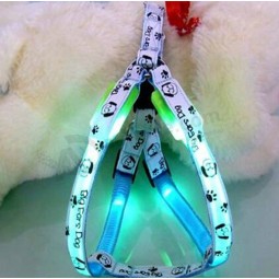 Adjustable LED Chain Dog Leash, Fashionable and Stylish Wholesale