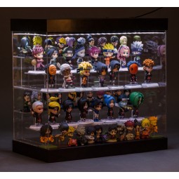 6 Layers Acrylic Box Display for Doll Wholesale