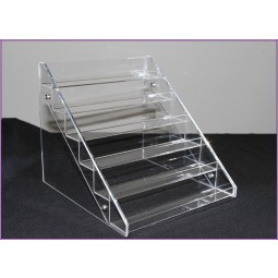 Clear Acrylic 4, 5, 6 Tier Eyeglass Sunglasses Glasses Display Stand Wholesale