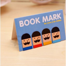 Customied high quality OEM Design Soft PVC Bookmark