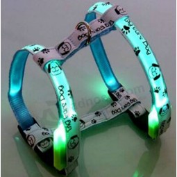 Retractable Nylon LED Chain Dog Leash Wholesale