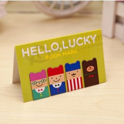 Customied high quality Cute OEM Soft PVC Bookmark