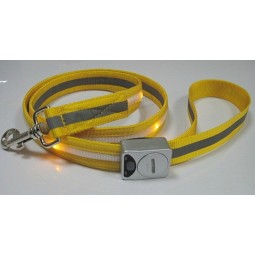 LED Pet Collar Nylon Chain Dog Leash Wholesale