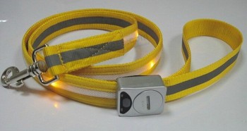 LED Pet Collar Nylon Chain Dog Leash Wholesale