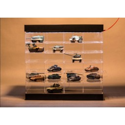 LED Box for Model Car, Acrylic Box Display Wholesale
