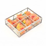 Wholesale Clear Acrylic Rose Flowers Display Boxes Wholesale
