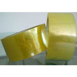 Clear Sticky Yellowish Packing Tapes Wholesale