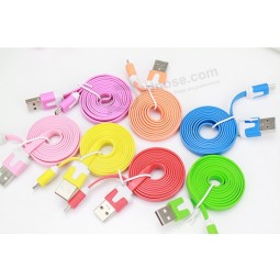 Customied high quality OEM Cute Multicoloured Data Cable