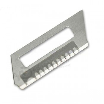 Stainless Steel Razor Blade, OEM Order Are Accepted Wholesale