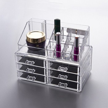 Custom Acrylic Makeup Organizer, Acrylic Jewelry Drawer Box