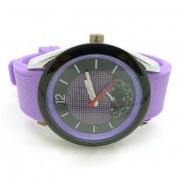 Hot Sale Popular Silicone Solar Watch Wholesale