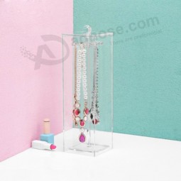 Large Transparent Acrylic Jewelry Storage Box with Lid Wholesale