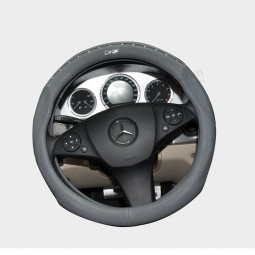 Fashion New Design PVC Car Steering Wheel Covers, Wholesale
