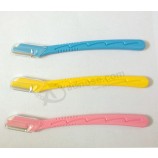 Wholesale Customied high quality New Design Colorful Eyebrow knives